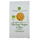 Mini Gallette di Mais con Olio Extra Vergine di Oliva BIO Il Viaggiator Goloso