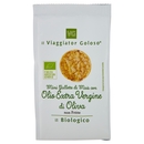 Mini Gallette di Mais con Olio Extra Vergine di Oliva BIO Il Viaggiator Goloso