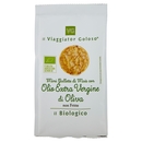 Mini Gallette di Mais con Olio Extra Vergine di Oliva BIO Il Viaggiator Goloso