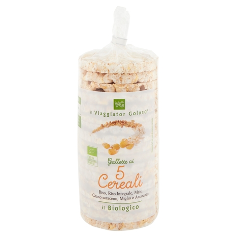 Gallette ai 5 Cereali BIO Il Viaggiator Goloso