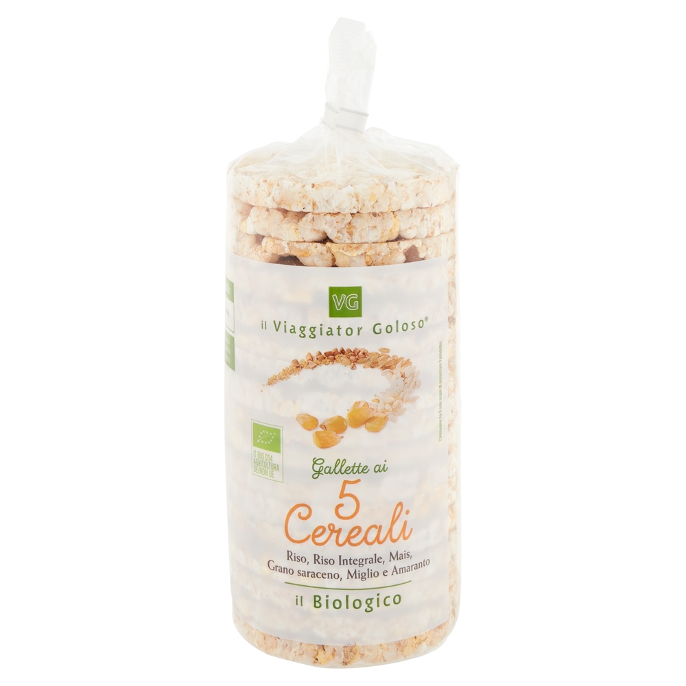Gallette ai 5 Cereali BIO Il Viaggiator Goloso