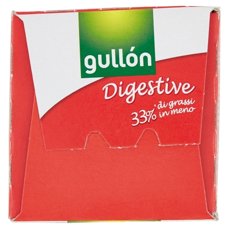 Gullón Digestive -33%* di grassi in meno 250 g