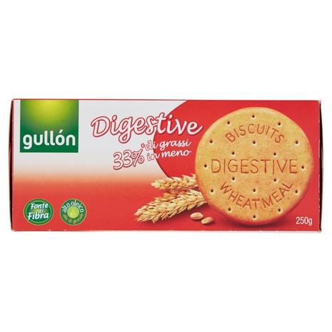 Gullón Digestive -33%* di grassi in meno 250 g