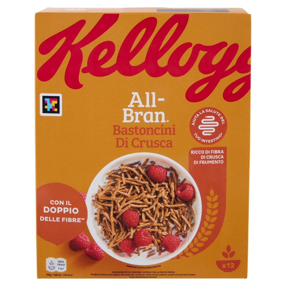 Kellogg's All-Bran Bastoncini di Crusca 500 g