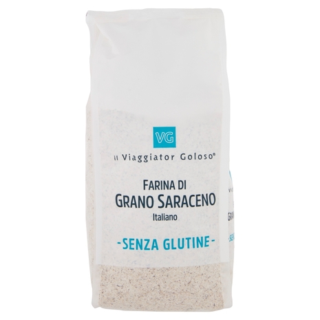 Farina di Grano Saraceno Italiano Senza Glutine Il Viaggiator Goloso