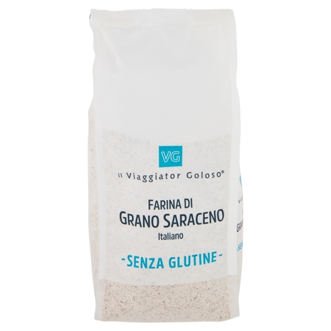 Farina di Grano Saraceno Italiano Senza Glutine Il Viaggiator Goloso