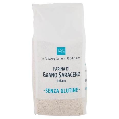 Farina di Grano Saraceno Italiano Senza Glutine Il Viaggiator Goloso