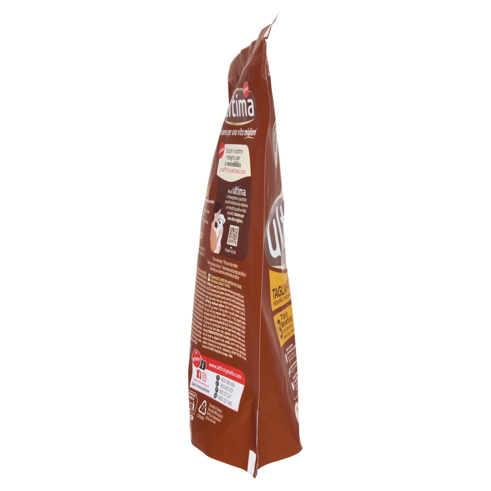 ultima Dog Taglia Piccola Mini <10kg Adulto 1-8 Anni Pollo 800 g
