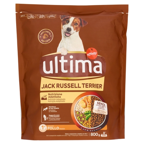 ultima Dog Jack Russell Pollo 800 g