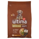 ultima Dog Medium Maxi +10kg Adulto 1-7 Anni Pollo 2,2 kg