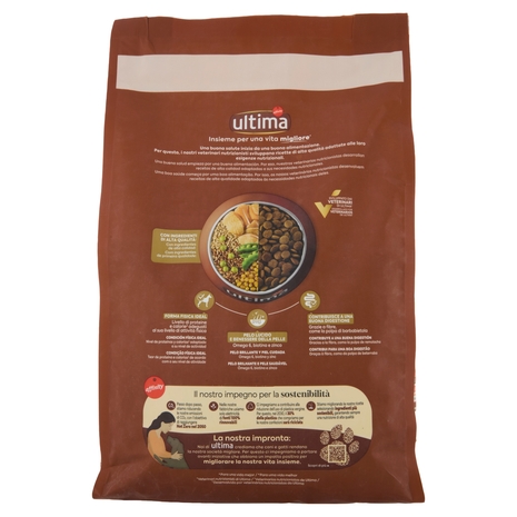 ultima Dog Medium Maxi +10kg Adulto 1-7 Anni Pollo 2,2 kg