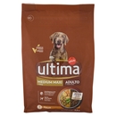 ultima Dog Medium Maxi +10kg Adulto 1-7 Anni Pollo 2,2 kg