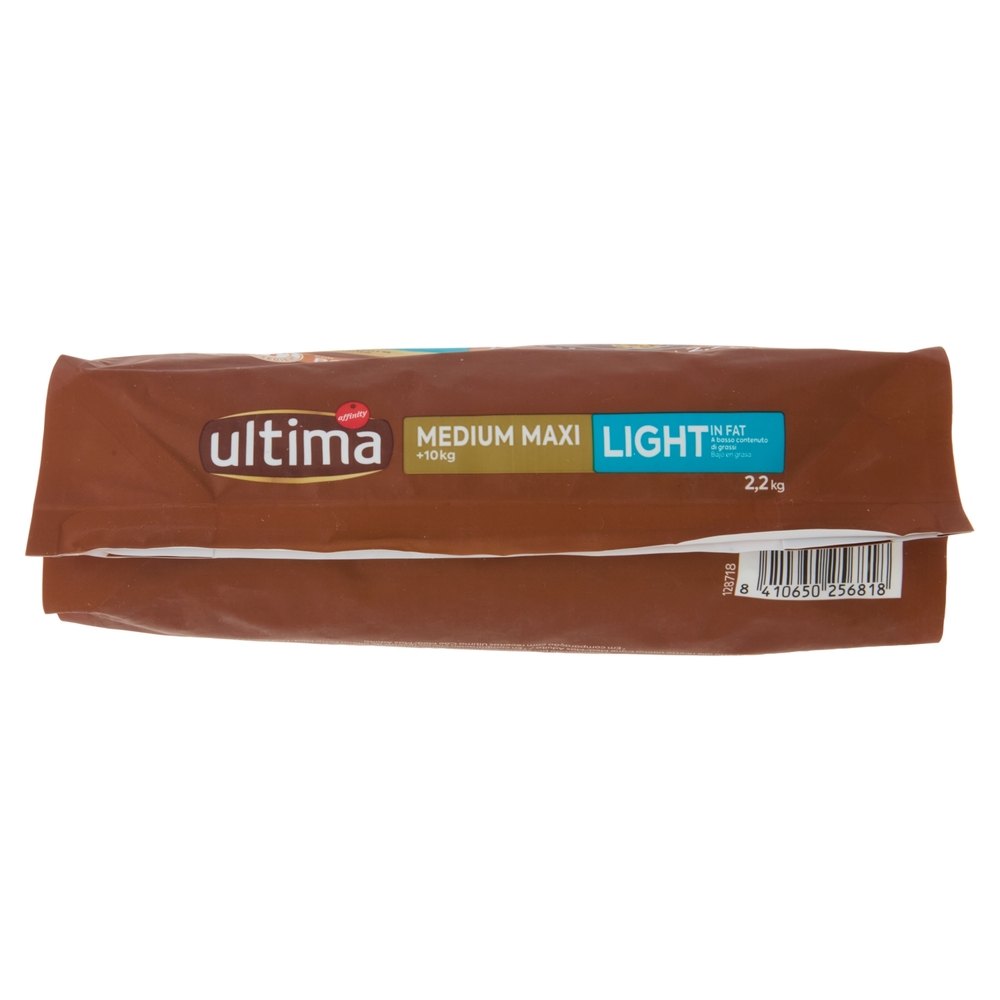 ultima Dog Medium Maxi +10kg Light Pollo 2,2 kg