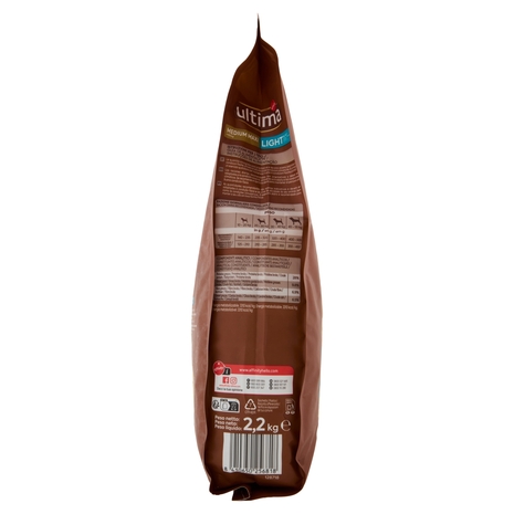 ultima Dog Medium Maxi +10kg Light Pollo 2,2 kg