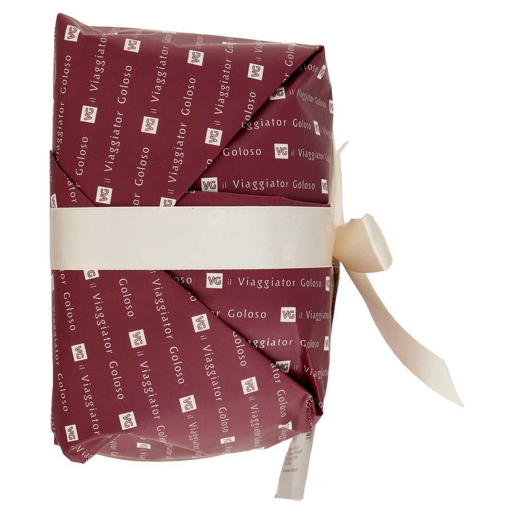 Panettone con Mela Candita Italiana e Cannella Il Viaggiator Goloso