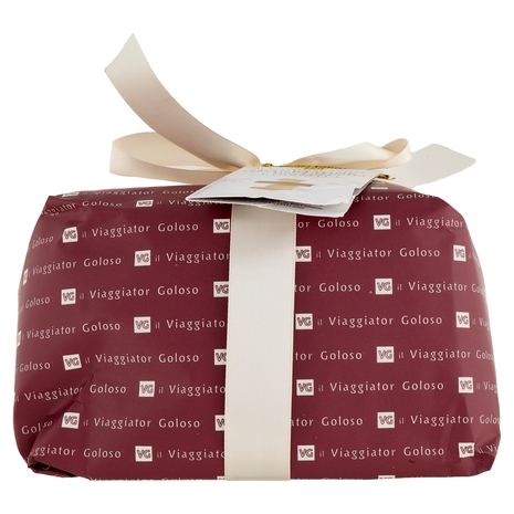 Panettone con Mela Candita Italiana e Cannella Il Viaggiator Goloso