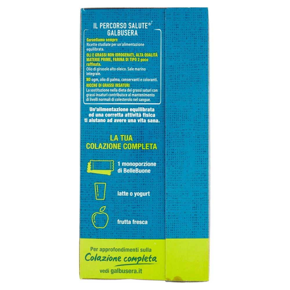 Galbusera BelleBuone 5 Colazioni Fichi nocciole semi di zucca 5 x 40 g