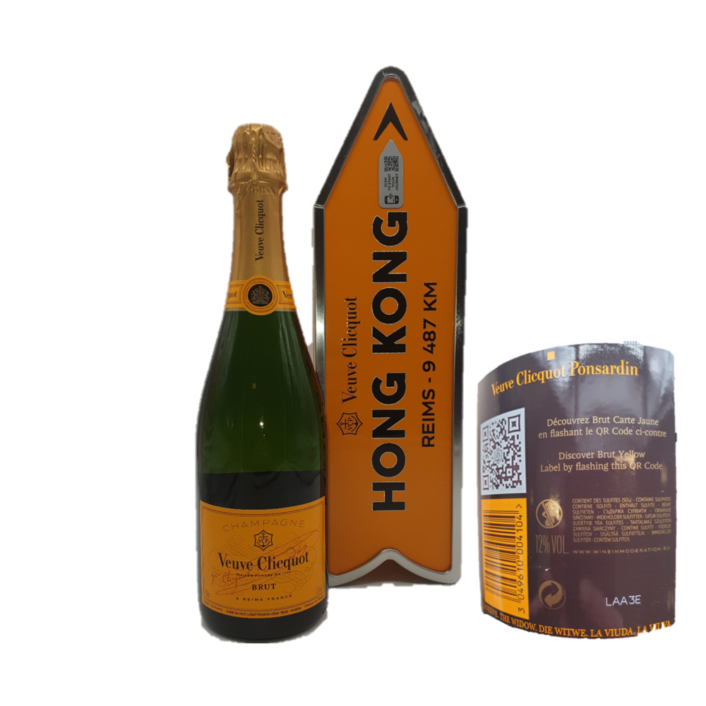 Veuve Cliquot Arrow, 75 cl