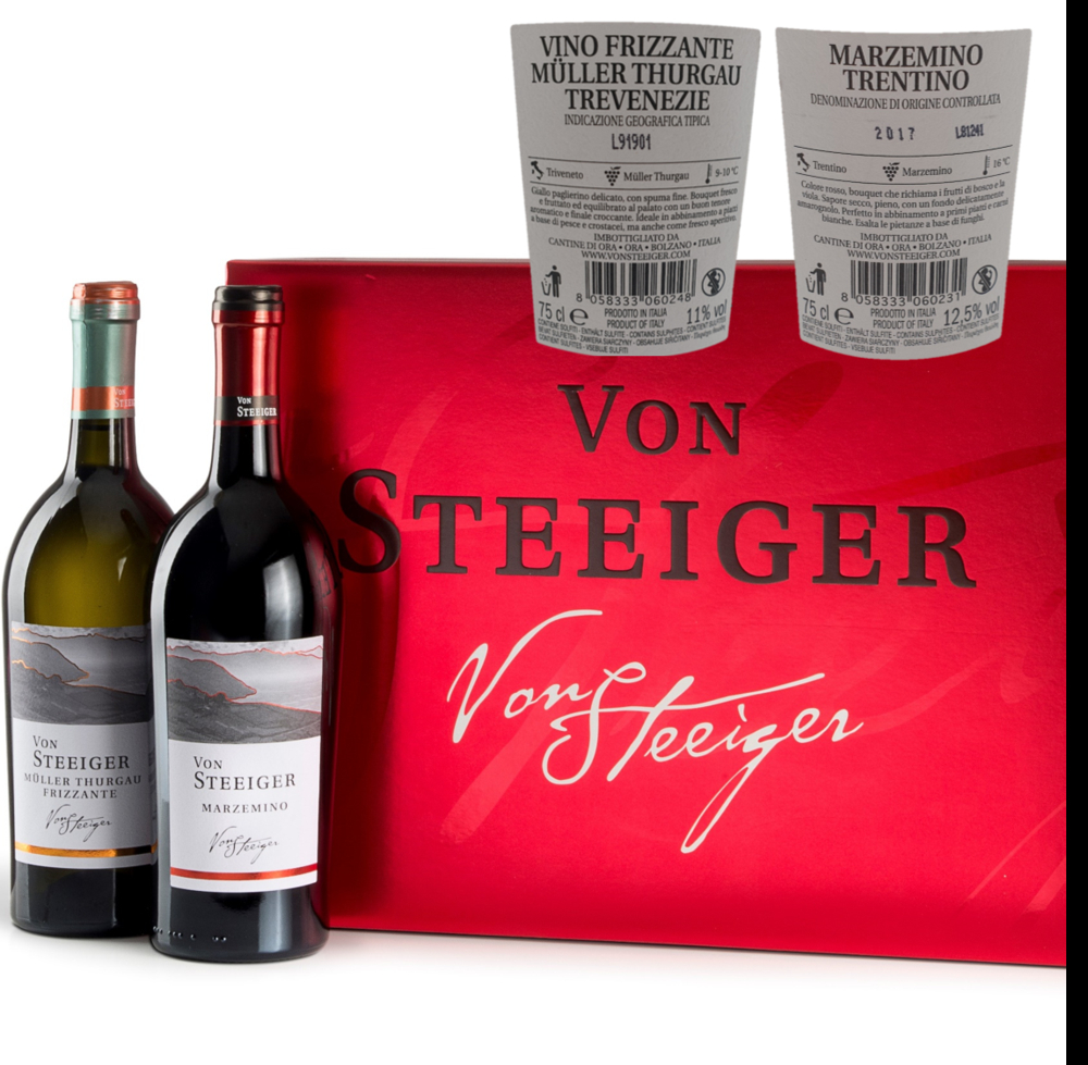 Von Steeiger, 2 Bottiglie
