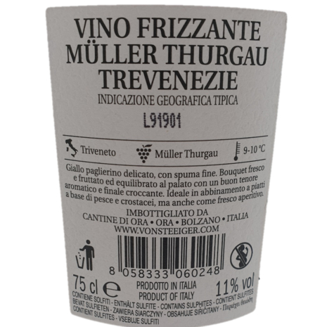 Von Steeiger, 2 Bottiglie