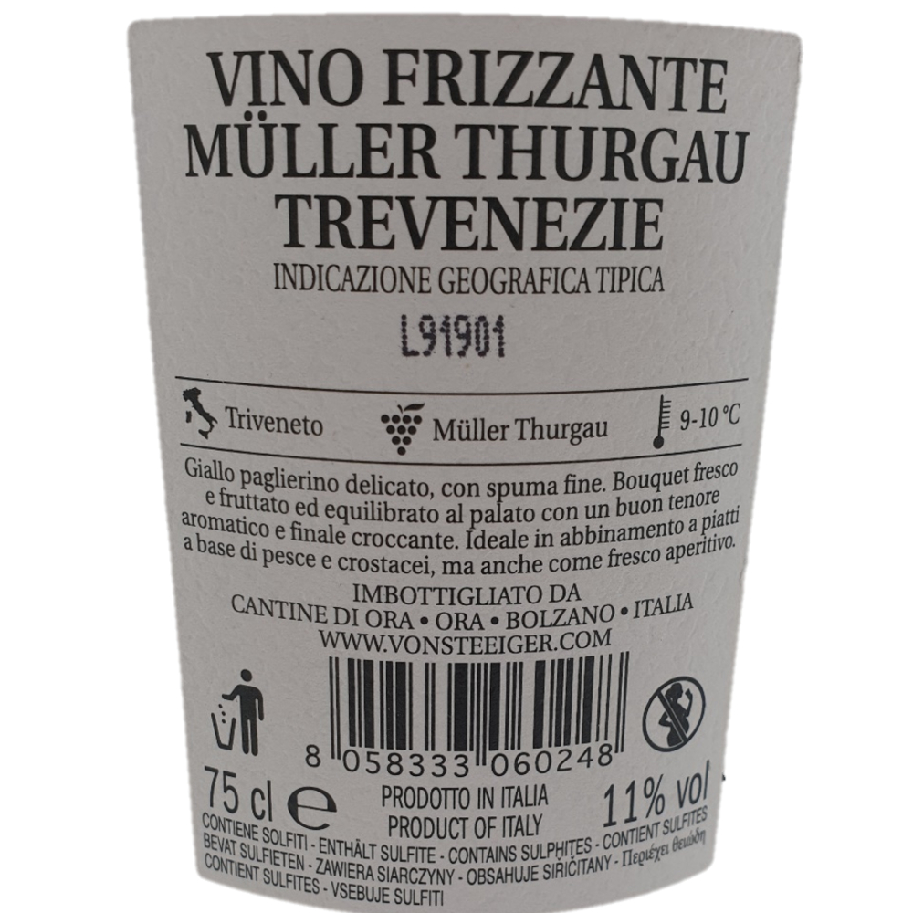 Von Steeiger, 2 Bottiglie