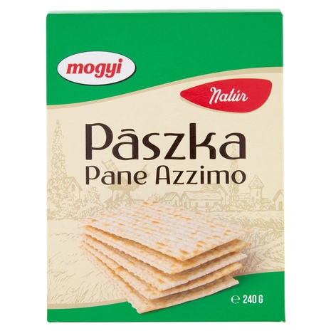 mogyi Natúr Pane Azzimo 240 G