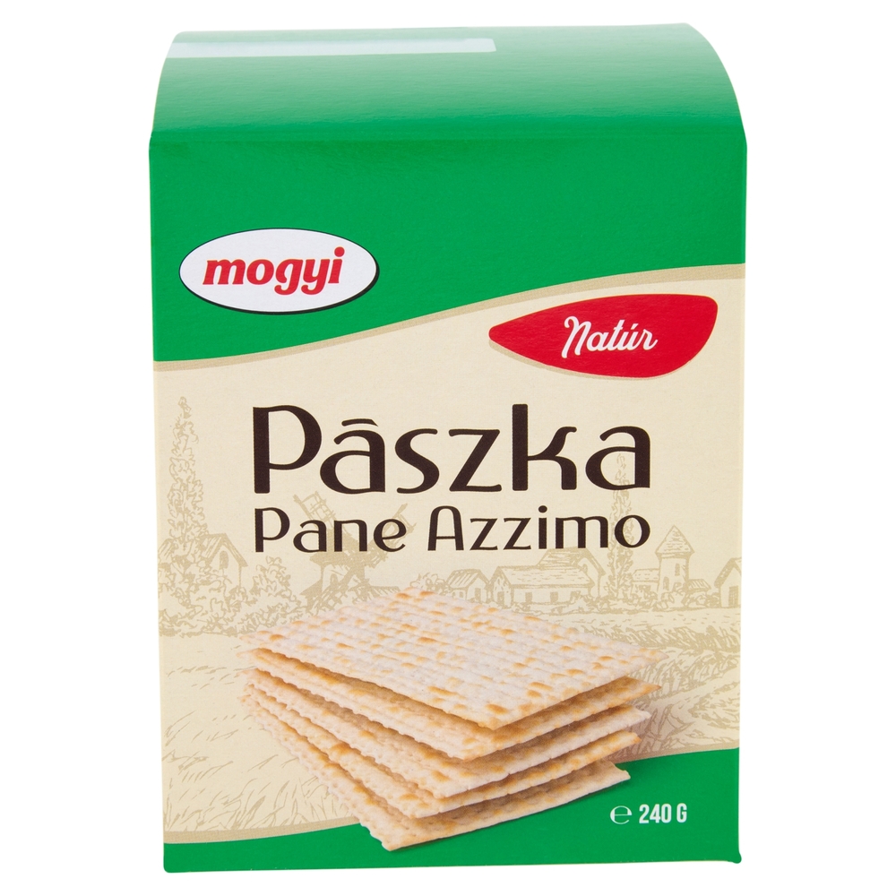 mogyi Natúr Pane Azzimo 240 G