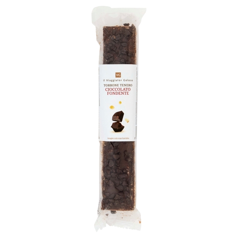 Torrone Tenero Cioccolato Fondente Il Viaggiator Goloso