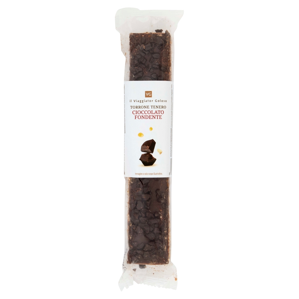 Torrone Tenero Cioccolato Fondente Il Viaggiator Goloso