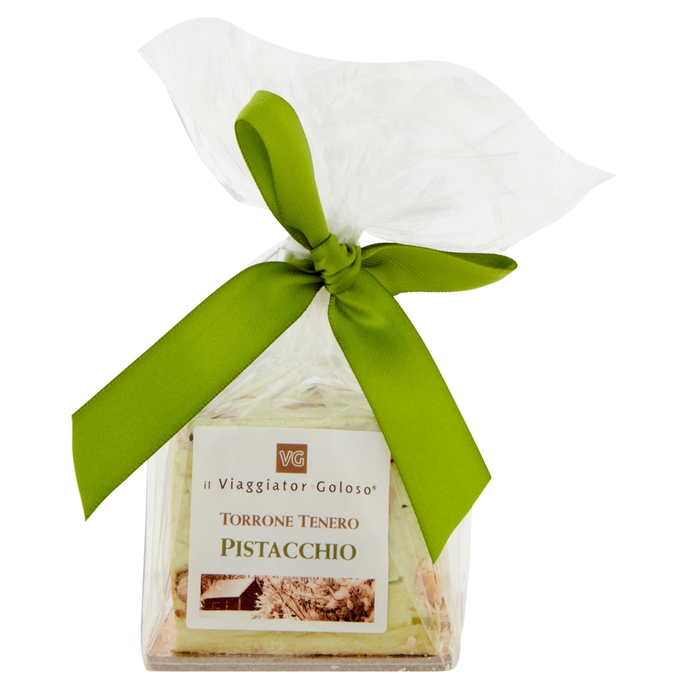 Torrone Tenero con Pistacchio il Viaggiator Goloso