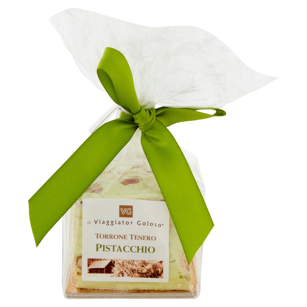 Torrone Tenero con Pistacchio il Viaggiator Goloso