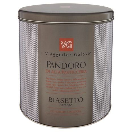 Pandoro di Alta Pasticceria Biasetto L'Atelier Il Viaggiator Goloso
