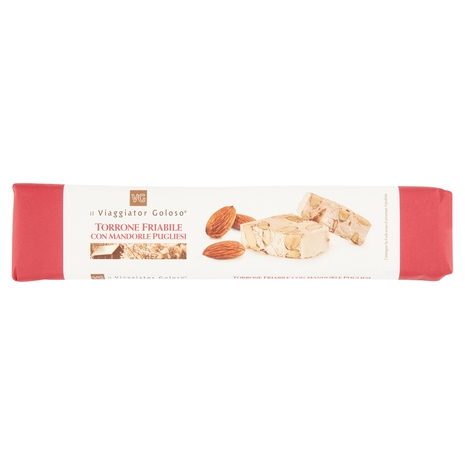 Torrone Friabile con Mandorle Pugliesi Il Viaggiator Goloso