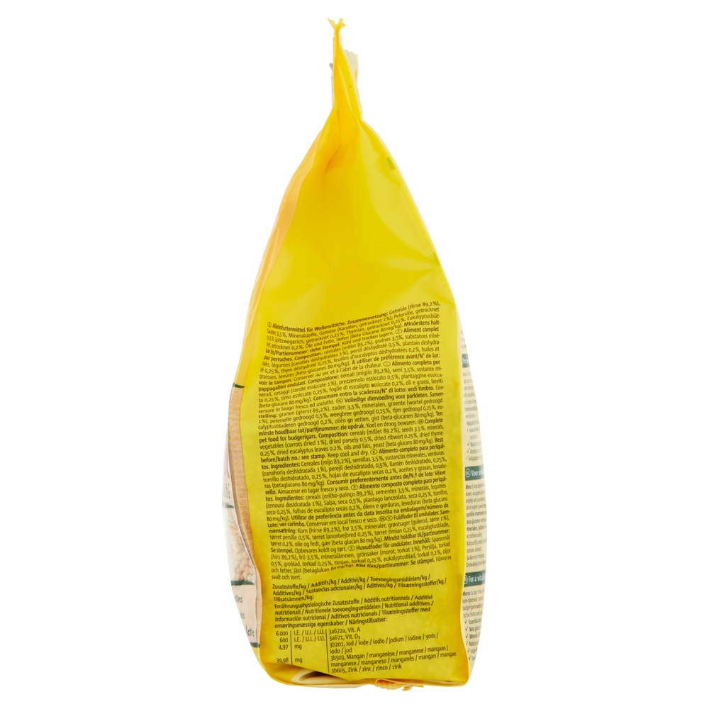 Vitakraft Menu Pappagallini ondulati - Alimento completo 500 g