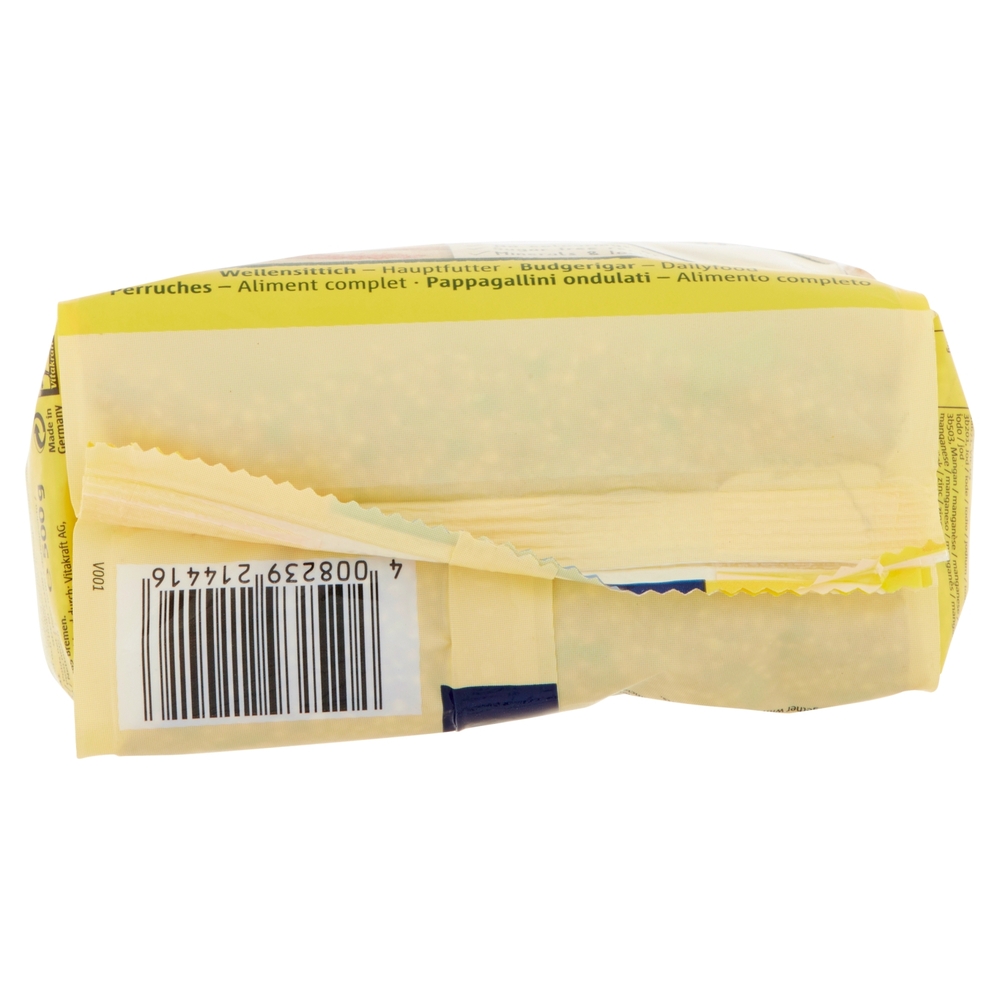 Vitakraft Menu Pappagallini ondulati - Alimento completo 500 g