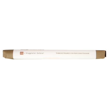 Torrone Friabile con Nocciole Italiane Il Viaggiator Goloso