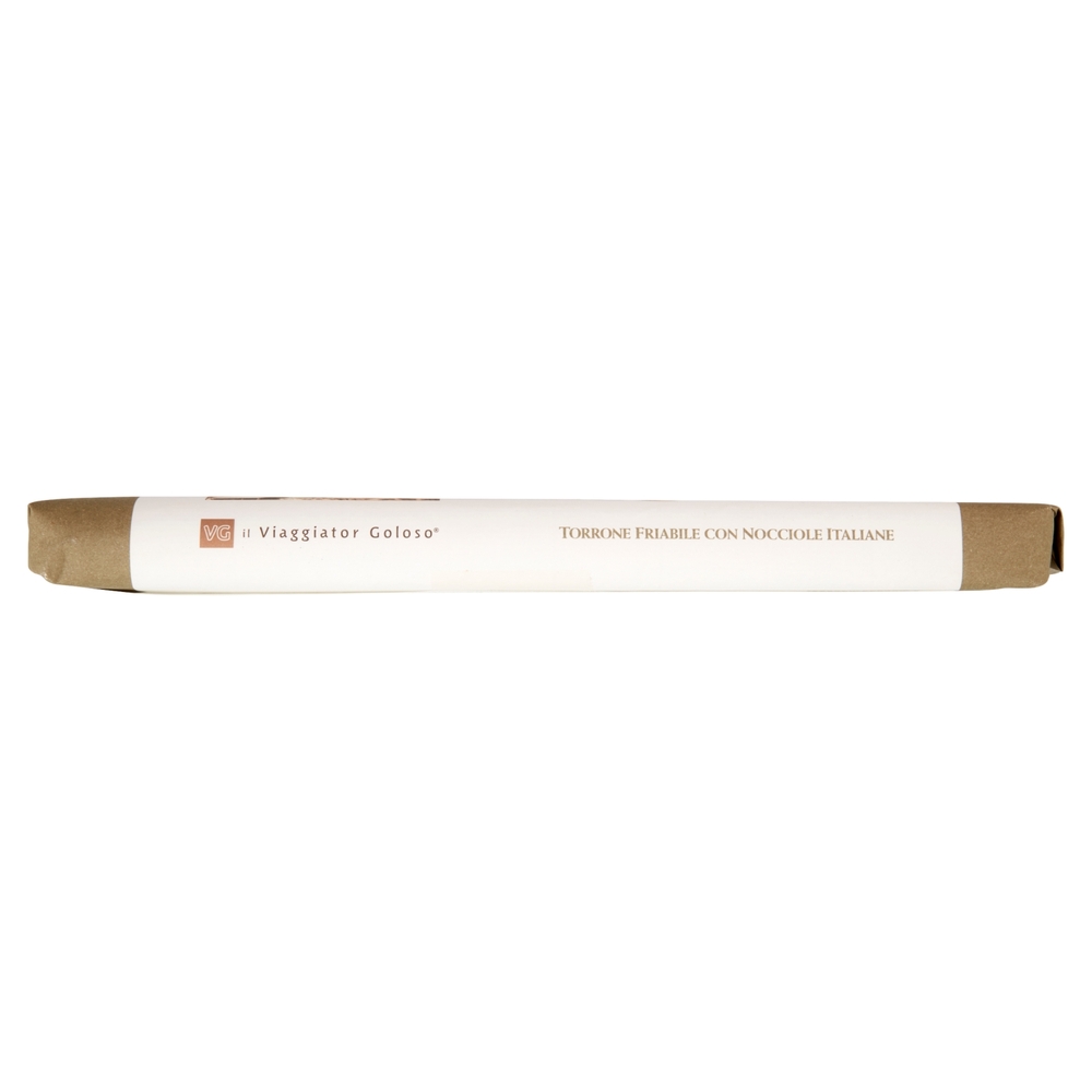Torrone Friabile con Nocciole Italiane Il Viaggiator Goloso