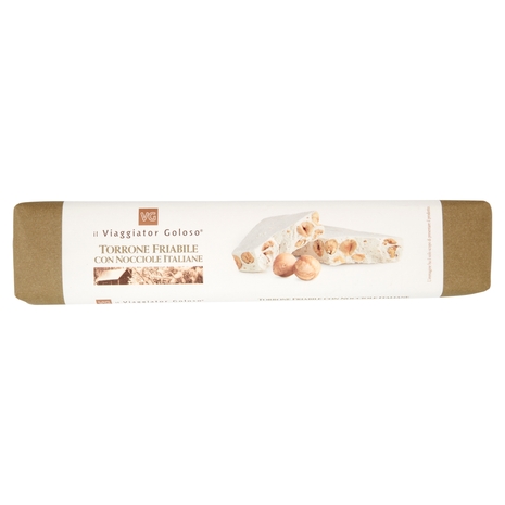 Torrone Friabile con Nocciole Italiane Il Viaggiator Goloso
