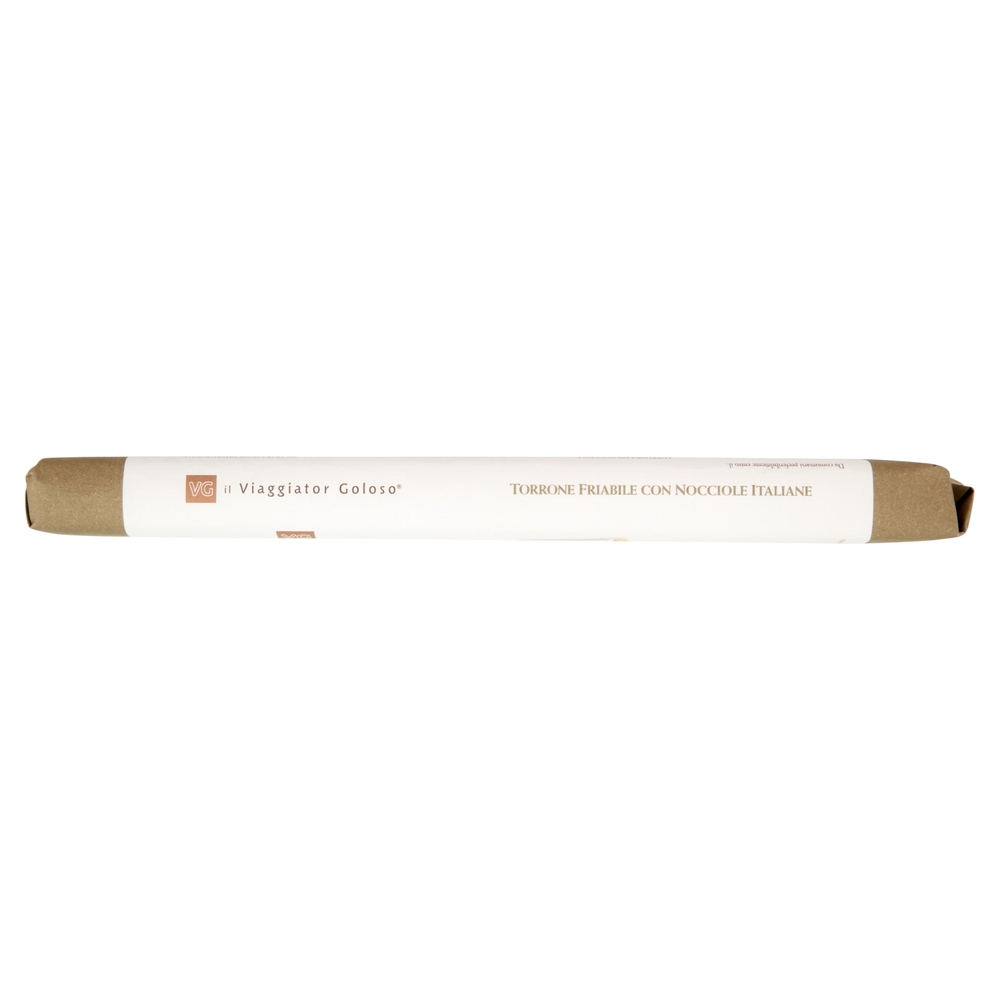 Torrone Friabile con Nocciole Italiane Il Viaggiator Goloso
