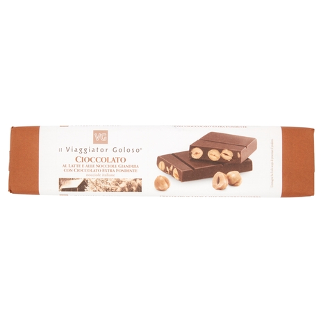 Cioccolato al Latte con Nocciole Gianduia il Viaggiator Goloso