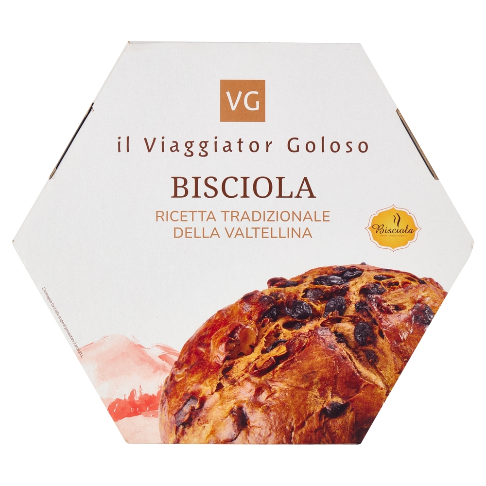 Bisciola della Valtellina il Viaggitor Goloso