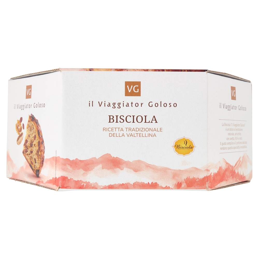 Bisciola della Valtellina il Viaggitor Goloso