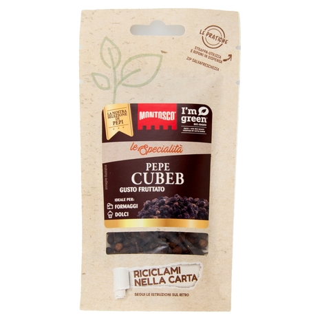 Montosco le Specialità Pepe Cubeb Gusto Fruttato 25 g