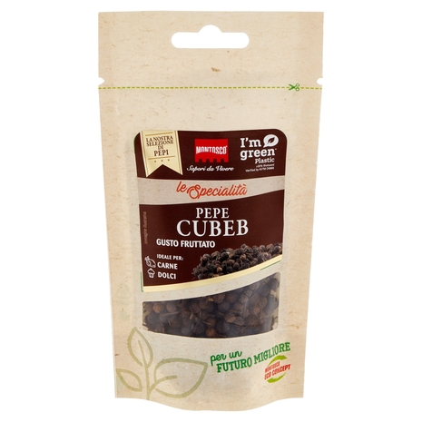 Montosco le Specialità Pepe Cubeb Gusto Fruttato 25 g