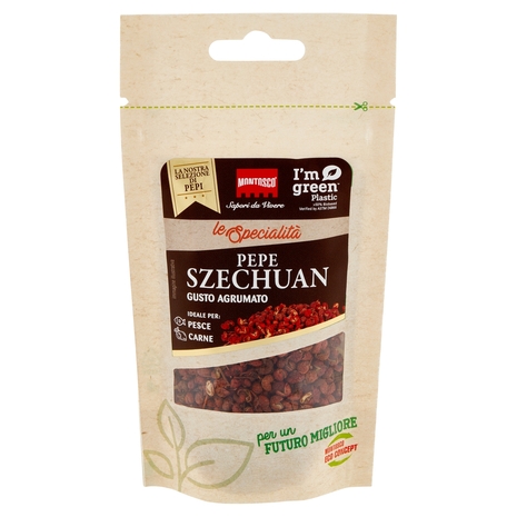 Montosco le Specialità Pepe Szechuan Gusto Agrumato 18 g