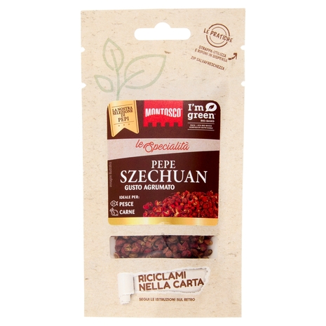 Montosco le Specialità Pepe Szechuan Gusto Agrumato 18 g