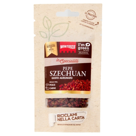 Montosco le Specialità Pepe Szechuan Gusto Agrumato 18 g