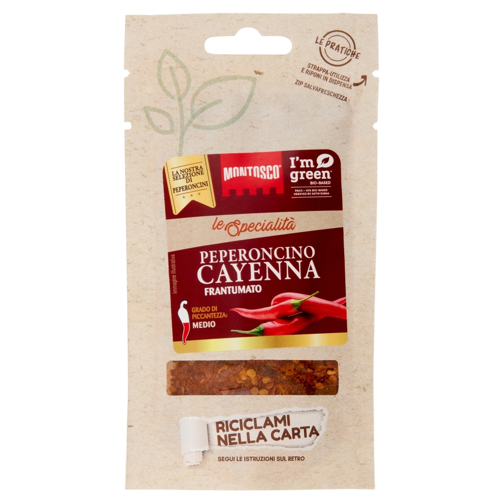 Montosco le Specialità Peperoncino Cayenna Medio 21 g
