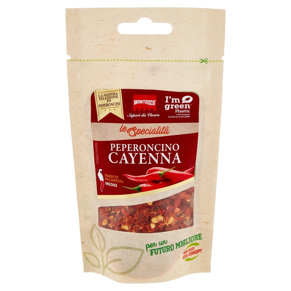 Montosco le Specialità Peperoncino Cayenna Medio 21 g