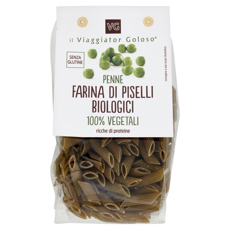 Penne Farina di Piselli BIO Il Viaggiator Goloso